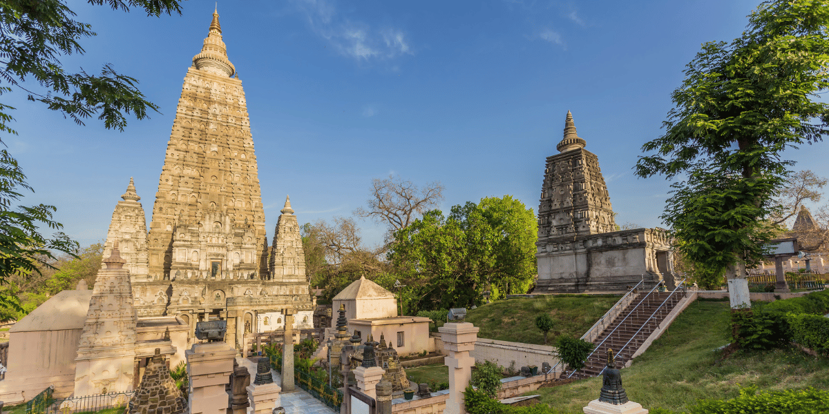 Mahabodhi Temple Image